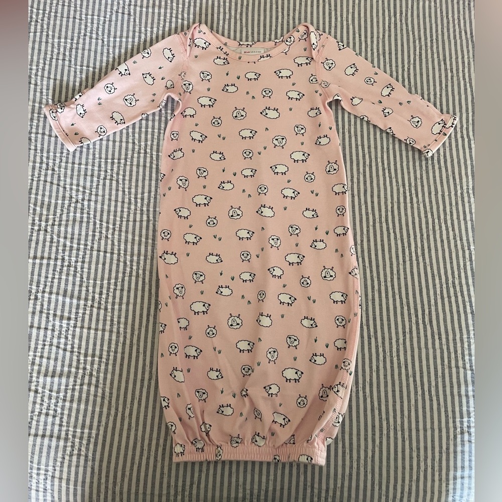 Hanna Anderson 0-3 mo nightgown